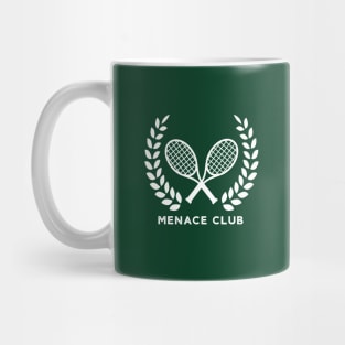 Funny Tennis Club Vintage Style Mug